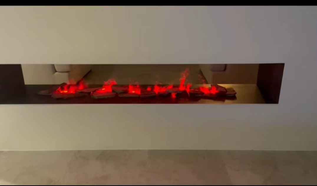 3D雾化壁炉