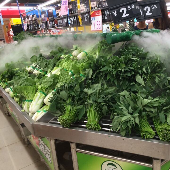 蔬果保鲜商用时间控制加湿器