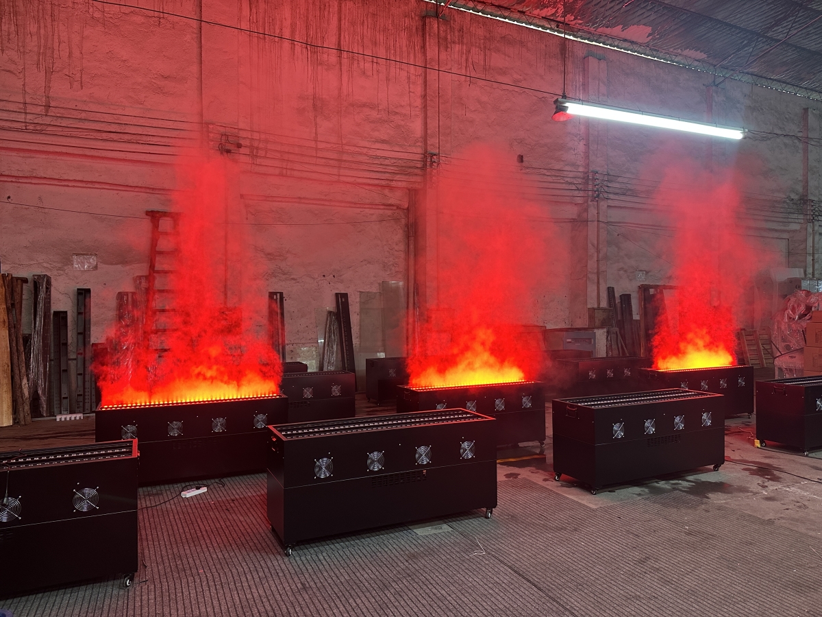 大型舞台仿真篝火假火可接512控台款